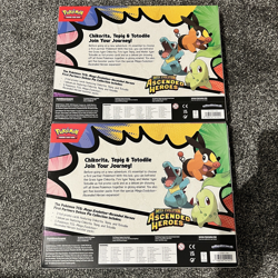 2x Pokemon TCG: Ascended Heroes - First Partner Deluxe Pin Collection🚚Free Ship - Image 2