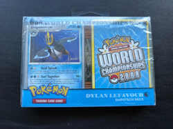 Fur baumblau: Pokemon World Champion Deck EMPOTECH SEALED NEU OVP DEUTSCH 2008 - Image 1