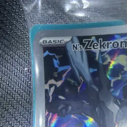 Pokemon N's Zekrom Pokemon Center Promo Holo 130 HP 250 MEP EN 031 Basic 2026 - Image 2
