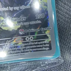 Pokemon N's Zekrom Pokemon Center Promo Holo 130 HP 250 MEP EN 031 Basic 2026 - Image 4