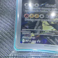 Pokemon N's Zekrom Pokemon Center Promo Holo 130 HP 250 MEP EN 031 Basic 2026 - Image 5