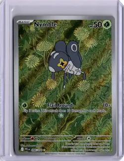 Nymble - 096/094 - ME02: Phantasmal Flames (PFL) Pokemon Grass Type Pack Fresh - Image 1