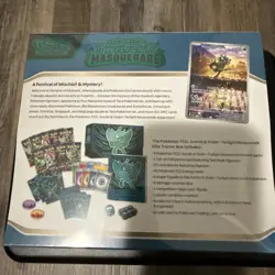 Pokemon Twilight Masquerade ETB Elite Trainer Box ETB New Sealed - Image 2