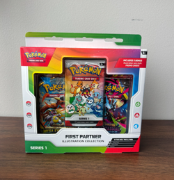 Pokemon TCG: First Partner Illustration Collection: Series 1 New Sealed - Image 1