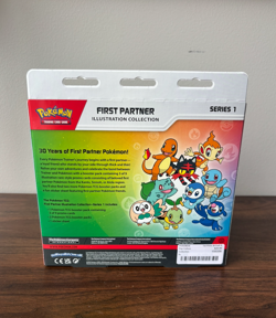 Pokemon TCG: First Partner Illustration Collection: Series 1 New Sealed - Image 2