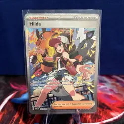 Hilda 171/086 Pokemon White Flare NM Special Illustration Rare Holo - Image 1