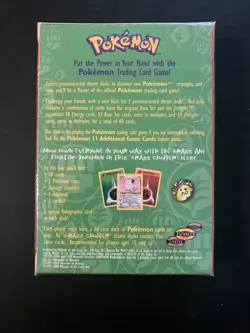 Pokemon GRASS CHOPPER Theme Deck WOTC FACTORY SEALED 1999 - Image 2