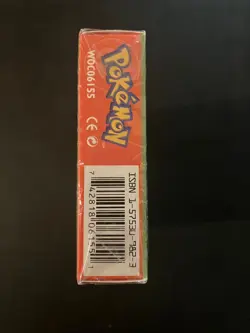 Pokemon GRASS CHOPPER Theme Deck WOTC FACTORY SEALED 1999 - Image 3