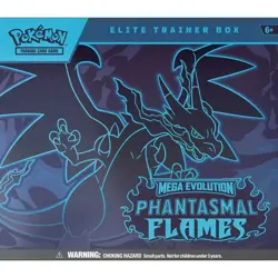 Pokemon TCG Phantasmal Flames ETB - Image 1