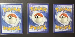 Pokemon Bulbasaur Charmander Squirtle Holo Promo Set NM Pack Fresh - Image 5