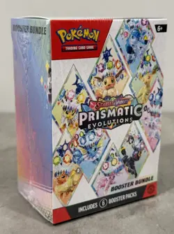 Pokemon Prismatic Evolutions Booster Bundle FACTORY SEALED - Image 1