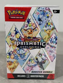 Pokemon Prismatic Evolutions Booster Bundle FACTORY SEALED - Image 2
