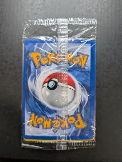 Sealed 2001 Entei Reverse Holo Pokemon Neo Discovery and Electabuzz WOTC Promo - Image 4