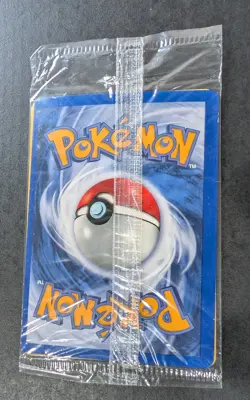 Sealed 2001 Entei Reverse Holo Pokemon Neo Discovery and Electabuzz WOTC Promo - Image 5