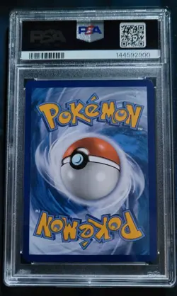Pokemon TCG Ash-Greninja EX XY133 Black Star Promo Holo PSA 8 - Image 2