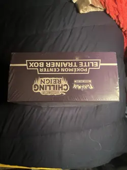 Pokemon Center Elite Trainer Box Sword & Shield Chilling Reign Calyrex English - Image 4