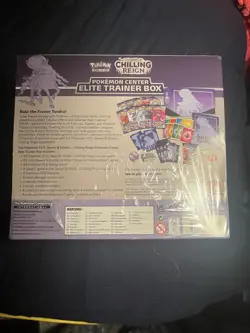 Pokemon Center Elite Trainer Box Sword & Shield Chilling Reign Calyrex English - Image 5