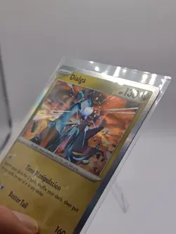 Pokemon TCG - Surging Sparks - Dialga 135/191 - Regular Holo Rare - Near Mint - Image 3