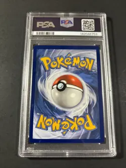 2021 Pokemon Kyogre Holo Rare 003/025 Celebrations PSA 9 Fresh Grade - Image 2