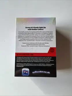 Pokemon TCG: S&V Prismatic Evolutions Booster Bundle (6pks) Factory Sealed - Image 3