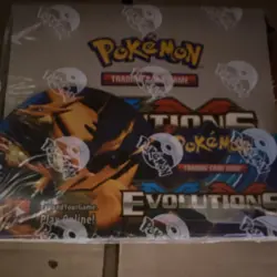 Pokemon Evolutions Booster Box Sealed English 2016 Charizard Venusaur - Image 1