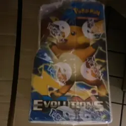 Pokemon Evolutions Booster Box Sealed English 2016 Charizard Venusaur - Image 2