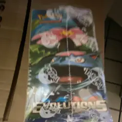 Pokemon Evolutions Booster Box Sealed English 2016 Charizard Venusaur - Image 3