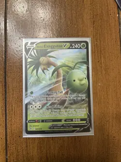 Pokemon TCG Pokemon Go - Alolan Exeggutor V 005/078 - Image 1