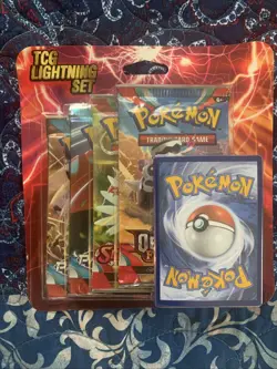 Lot Of 2 Pokemon TCG Lightning Sets & Knock Out Box- RESERVED For ptor9441 - Image 4
