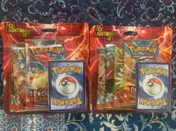 Lot Of 2 Pokemon TCG Lightning Sets & Knock Out Box- RESERVED For ptor9441 - Image 5