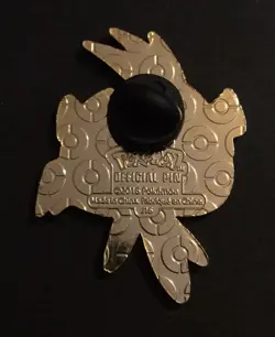 Tapu Koko Pokemon Pin Badge Metal Shiny 2016 RARE - Image 2