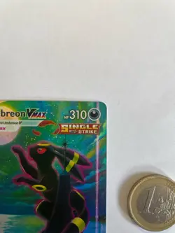 Pokemon Karte VMAX Umbreon 215/203 Dark Signal Original English Near Mint - Image 4