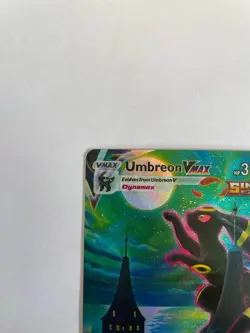 Pokemon Karte VMAX Umbreon 215/203 Dark Signal Original English Near Mint - Image 5