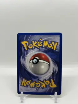 Pokemon Breeder 105/130 Base Set 2 Regular Light Play - Image 2