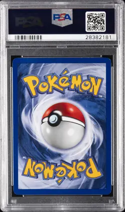 1999 POKEMON BASE SET 1ST EDITION #12 NINETALES-HOLO PSA 9 - Image 2