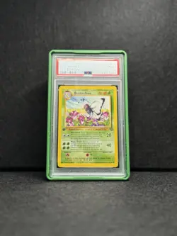 1999 Pokemon Jungle 1st Edition Butterfree #33/64 PSA 10 - Image 2