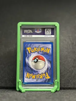 1999 Pokemon Jungle 1st Edition Butterfree #33/64 PSA 10 - Image 5