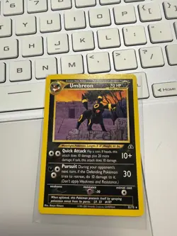 Vintage Pokemon TCG Umbreon Neo Discovery 32/75 Non-Holo Rare - Image 2