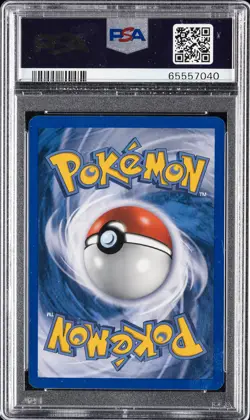 2005 POKEMON EX EMERALD #14 GROUDON-REVERSE FOIL PSA 9 - Image 2
