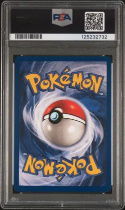1999 POKEMON JUNGLE 1ST ED #28 VAPOREON PSA 10 - Image 2