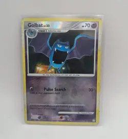 POKEMON MYSTERIOUS TREASURES GOLBAT REVERSE HOLO 50/123 HP - Image 1