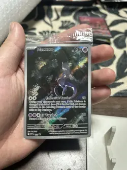 Pokemon Mewtwo TCG Illustration Rare Promo SVP 052 Sealed - Image 1