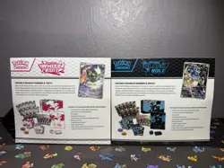 Pokemon Black Bolt and White Flare Elite Trainer Box ETB Set of 2 - Image 3
