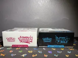 Pokemon Black Bolt and White Flare Elite Trainer Box ETB Set of 2 - Image 5