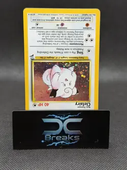 Pokemon TCG Clefairy #6/130 Holo Rare Base Set 2 - Image 4