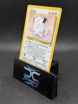 Pokemon TCG Clefairy #6/130 Holo Rare Base Set 2 - Image 5