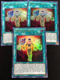 Yugioh Mask Change II GFTP-EN113 1st Ultra x3 (NM) - Image 1