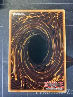 Armageddon Knight PTDN-EN021 Super Rare 1st Edition MP Edison Yugioh - Image 2