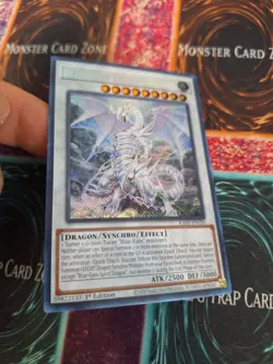 Yugioh Blue-Eyes Spirit Dragon RA02-EN030 Secret Rare 1st Edition Near Mint - Image 2