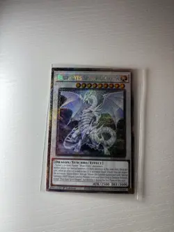 Yu-Gi-Oh! Blue-Eyes Spirit Dragon RA02-EN030 Platinum Rare 1st Edition - Image 3